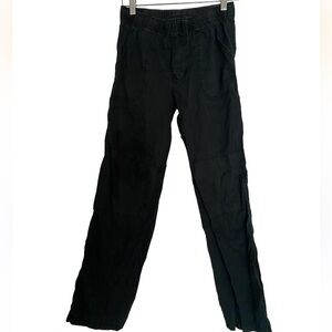 CIRCO JUNIORS LONG BLACK CARGO PANTS SIZE 12/14